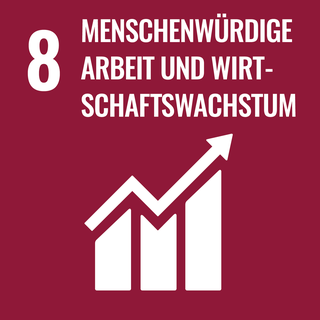 Ziel 8: Menschenwürdige Arbeit und Wirtschaftswachstum